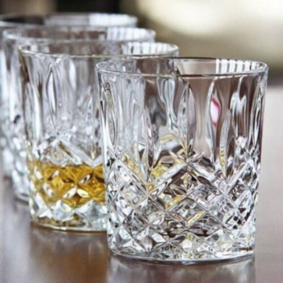 Waterford Crystal Dining Marquis By Waterford Markham Set Of 4